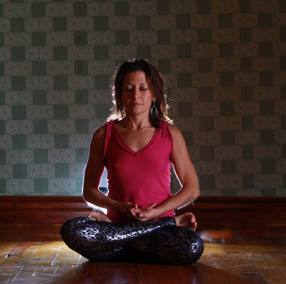 seated meditation | Julie Dohrman