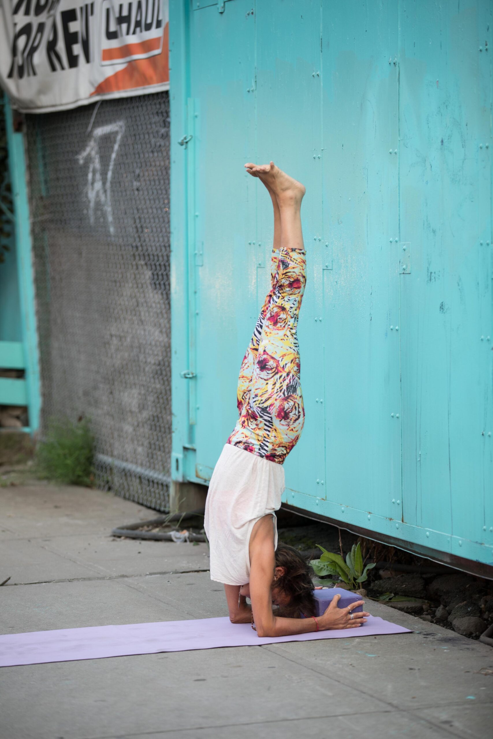 Inversion Series, Part 2: Forearmstand!